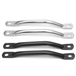 Cafe Race Retro Rear Side Seat Handrail Univesal For Hole Distance 20.5-22mm 2 Cafe Race Retro Rear Side Seat Handrail Univesal For Hole Distance 20.5-22mm - Image 2