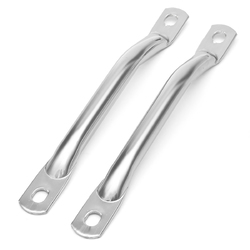 Cafe Race Retro Rear Side Seat Handrail Univesal For Hole Distance 20.5-22mm 3 Cafe Race Retro Rear Side Seat Handrail Univesal For Hole Distance 20.5-22mm - Image 3