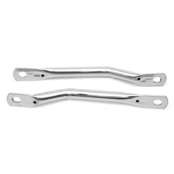 Cafe Race Retro Rear Side Seat Handrail Univesal For Hole Distance 20.5-22mm 6 Cafe Race Retro Rear Side Seat Handrail Univesal For Hole Distance 20.5-22mm - Image 6