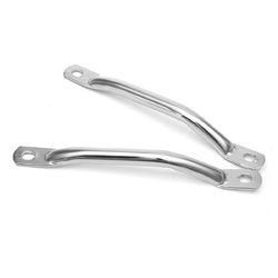 Cafe Race Retro Rear Side Seat Handrail Univesal For Hole Distance 20.5-22mm 7 Cafe Race Retro Rear Side Seat Handrail Univesal For Hole Distance 20.5-22mm - Image 7