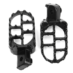 Foot Pegs Pit Dirt Bike Aluminium For Yamaha PW50 PW80 TW200 Honda XR/CRF 5 Foot Pegs Pit Dirt Bike Aluminium For Yamaha PW50 PW80 TW200 Honda XR/CRF - Image 5