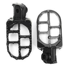 Foot Pegs Pit Dirt Bike Aluminium For Yamaha PW50 PW80 TW200 Honda XR/CRF 6 Foot Pegs Pit Dirt Bike Aluminium For Yamaha PW50 PW80 TW200 Honda XR/CRF - Image 6