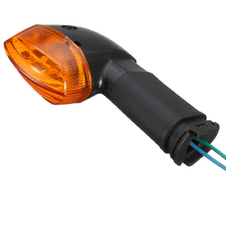 Front Rear Turn Signals Indicators Light Lamp For Yamaha R1 R6 FZ1 FZ6 Amber 6 Front Rear Turn Signals Indicators Light Lamp For Yamaha R1 R6 FZ1 FZ6 Amber - Image 6