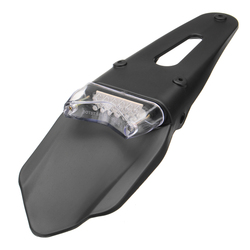 12V Motorcycle Brake Rear Lamp Tail Light Universal Red Smoke Clear 3 12V Motorcycle Brake Rear Lamp Tail Light Universal Red Smoke Clear - Image 3