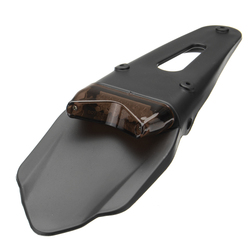 12V Motorcycle Brake Rear Lamp Tail Light Universal Red Smoke Clear 4 12V Motorcycle Brake Rear Lamp Tail Light Universal Red Smoke Clear - Image 4