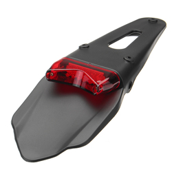 12V Motorcycle Brake Rear Lamp Tail Light Universal Red Smoke Clear 5 12V Motorcycle Brake Rear Lamp Tail Light Universal Red Smoke Clear - Image 5