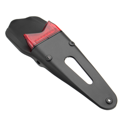 12V Motorcycle Brake Rear Lamp Tail Light Universal Red Smoke Clear 6 12V Motorcycle Brake Rear Lamp Tail Light Universal Red Smoke Clear - Image 6