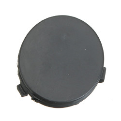 Round Front Bumper Towing Tow Eye Cover Cap Black For Ford 08-11 Focus 1521645 3 Round Front Bumper Towing Tow Eye Cover Cap Black For Ford 08-11 Focus 1521645 - Image 3