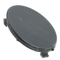 Round Front Bumper Towing Tow Eye Cover Cap Black For Ford 08-11 Focus 1521645 5 Round Front Bumper Towing Tow Eye Cover Cap Black For Ford 08-11 Focus 1521645 - Image 5