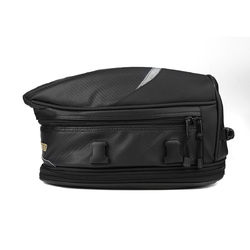 Motorcycle Rear Tail Seat Bag Package Back Carry Shoulder Bag with Rain Cover Waterproof 3 Motorcycle Rear Tail Seat Bag Package Back Carry Shoulder Bag with Rain Cover Waterproof - Image 3