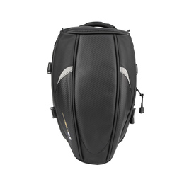 Motorcycle Rear Tail Seat Bag Package Back Carry Shoulder Bag with Rain Cover Waterproof 5 Motorcycle Rear Tail Seat Bag Package Back Carry Shoulder Bag with Rain Cover Waterproof - Image 5