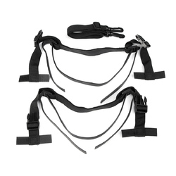 Motorcycle Rear Tail Seat Bag Package Back Carry Shoulder Bag with Rain Cover Waterproof 6 Motorcycle Rear Tail Seat Bag Package Back Carry Shoulder Bag with Rain Cover Waterproof - Image 6