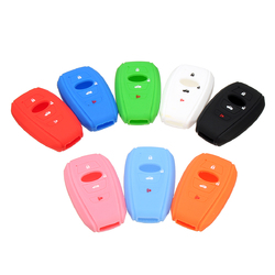4 Buttons Silicone Remote Key Case For Subaru Forester BRZ WRX HYQ14AHC 16-17 2