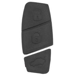 3 Buttons Replacement Remote Key Shell Button Pad for Fiat Punto Panda Stilo 1