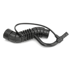 7751361 Car Intake Suction Air Filter Sleeve Pipe Kit Black For Fiat Panda 900