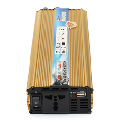 2000W Power Inverter DC 12V to AC 220V Car Converter Adapter USB Charger Supply 3 2000W Power Inverter DC 12V to AC 220V Car Converter Adapter USB Charger Supply - Image 3