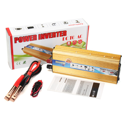 2000W Power Inverter DC 12V to AC 220V Car Converter Adapter USB Charger Supply 5 2000W Power Inverter DC 12V to AC 220V Car Converter Adapter USB Charger Supply - Image 5