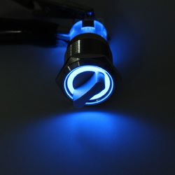 19mm 3 Position 12V Waterproof Stainless Steel Latching Metal Selector Switch 7 19mm 3 Position 12V Waterproof Stainless Steel Latching Metal Selector Switch - Image 7