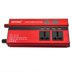 XUYUAN LED 1200W Power Inverter with Screen 12/24 - 220V 2