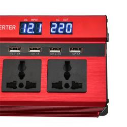 XUYUAN LED 1200W Power Inverter with Screen 12/24 - 220V 3 XUYUAN LED 1200W Power Inverter with Screen 12/24 - 220V - Image 3