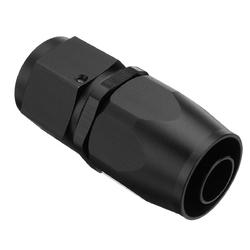 AN-10 Straight Fast Flow Swivel Seal Oil Fuel Hose End Fitting Adapter Black 5 AN-10 Straight Fast Flow Swivel Seal Oil Fuel Hose End Fitting Adapter Black - Image 5