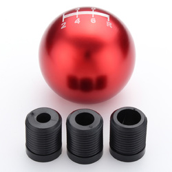 6 Speed Aluminum Round Ball Racing Car Manual Gear Shift Shifter Knob For Honda 4 6 Speed Aluminum Round Ball Racing Car Manual Gear Shift Shifter Knob For Honda - Image 4
