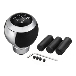 Car Auto Aluminum 5 Speed Manual Gear Stick Shift Knob Lever Shifter 2 Car Auto Aluminum 5 Speed Manual Gear Stick Shift Knob Lever Shifter - Image 2