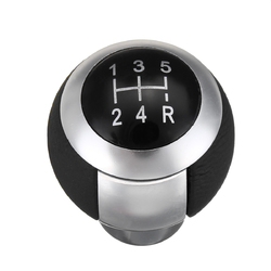 Car Auto Aluminum 5 Speed Manual Gear Stick Shift Knob Lever Shifter 3 Car Auto Aluminum 5 Speed Manual Gear Stick Shift Knob Lever Shifter - Image 3