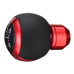 Car Auto Aluminum 5 Speed Manual Gear Stick Shift Knob Lever Shifter 6 Car Auto Aluminum 5 Speed Manual Gear Stick Shift Knob Lever Shifter - Image 6