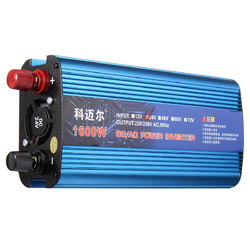 Peak Power Inverter DC 12/24V to AC 220V 1600W Modified Sine Wave Converter USB 3 Peak Power Inverter DC 12/24V to AC 220V 1600W Modified Sine Wave Converter USB - Image 3