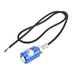 DC 12V Motorcycle LED Tail Stop Brake Light Indicator Warning Lamp