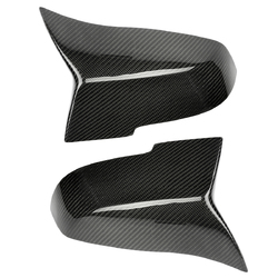 Carbon Fiber Print Side Mirror Cover Pair For BMW 1 2 3 Series F20 F22 F23 F30 F31 F32 F33 F36 F87 1 Carbon Fiber Print Side Mirror Cover Pair For BMW 1 2 3 Series F20 F22 F23 F30 F31 F32 F33 F36 F87