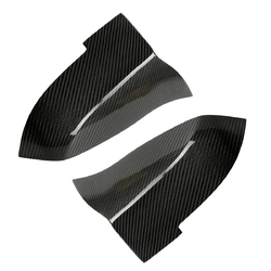 Carbon Fiber Print Side Mirror Cover Pair For BMW 1 2 3 Series F20 F22 F23 F30 F31 F32 F33 F36 F87 2 Carbon Fiber Print Side Mirror Cover Pair For BMW 1 2 3 Series F20 F22 F23 F30 F31 F32 F33 F36 F87 - Image 2