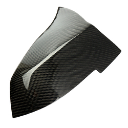 Carbon Fiber Print Side Mirror Cover Pair For BMW 1 2 3 Series F20 F22 F23 F30 F31 F32 F33 F36 F87 4 Carbon Fiber Print Side Mirror Cover Pair For BMW 1 2 3 Series F20 F22 F23 F30 F31 F32 F33 F36 F87 - Image 4