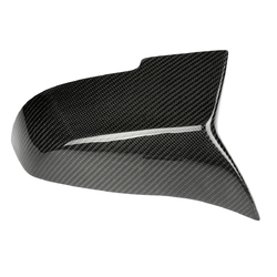 Carbon Fiber Print Side Mirror Cover Pair For BMW 1 2 3 Series F20 F22 F23 F30 F31 F32 F33 F36 F87 5 Carbon Fiber Print Side Mirror Cover Pair For BMW 1 2 3 Series F20 F22 F23 F30 F31 F32 F33 F36 F87 - Image 5