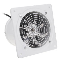 6 Inch 40W Inline Duct Booster Fan Extractor Exhaust and Intake Vent Fan 1