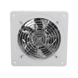 6 Inch 40W Inline Duct Booster Fan Extractor Exhaust and Intake Vent Fan 2