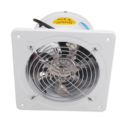6 Inch 40W Inline Duct Booster Fan Extractor Exhaust and Intake Vent Fan 3