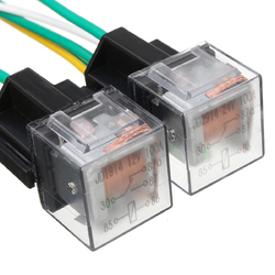 40A 12V 24V 5 Pins Relay And Hardness Socket Relay SPDT Control Device 4 40A 12V 24V 5 Pins Relay And Hardness Socket Relay SPDT Control Device - Image 4