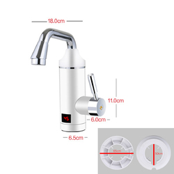 220V 2000W Household Electric Water Faucet Tap Hot Water Heater Instant 4 220V 2000W Household Electric Water Faucet Tap Hot Water Heater Instant - Image 4