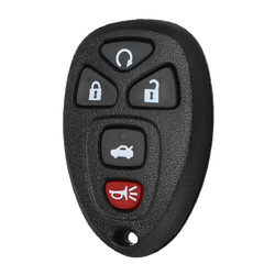 5 Buttons Remote Key Fob Shell For Buick Lucerne/ Cadillac DTS/ Pontiac G5 G6 2