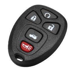 5 Buttons Remote Key Fob Shell For Buick Lucerne/ Cadillac DTS/ Pontiac G5 G6 2 5 Buttons Remote Key Fob Shell For Buick Lucerne/ Cadillac DTS/ Pontiac G5 G6 - Image 2