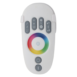 RGB LED Remote Controller Wireless RF Remote Touch Screen Dimmer For LED RGB Strip Controller 2 RGB LED Remote Controller Wireless RF Remote Touch Screen Dimmer For LED RGB Strip Controller - Image 2