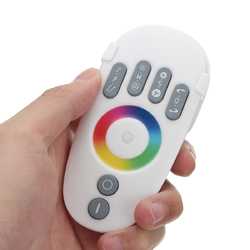 RGB LED Remote Controller Wireless RF Remote Touch Screen Dimmer For LED RGB Strip Controller 3 RGB LED Remote Controller Wireless RF Remote Touch Screen Dimmer For LED RGB Strip Controller - Image 3