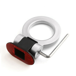 Universal Car SUV Ring Track Racing Style Tow Hook Look Decoration 1 Universal Car SUV Ring Track Racing Style Tow Hook Look Decoration