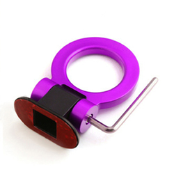 Universal Car SUV Ring Track Racing Style Tow Hook Look Decoration 2 Universal Car SUV Ring Track Racing Style Tow Hook Look Decoration - Image 2