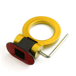 Universal Car SUV Ring Track Racing Style Tow Hook Look Decoration 3 Universal Car SUV Ring Track Racing Style Tow Hook Look Decoration - Image 3