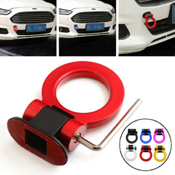 Universal Car SUV Ring Track Racing Style Tow Hook Look Decoration 7 Universal Car SUV Ring Track Racing Style Tow Hook Look Decoration - Image 7