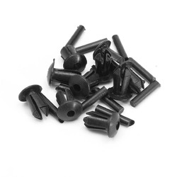 5mm Plastic Rivet Trim Clips For Trims Wheel Arch Liner & Lining For BMW E39 1