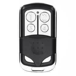 4 Buttons 390MHz Garage Door Gate Remote Control Key for Liftmaster Chamberlain 1